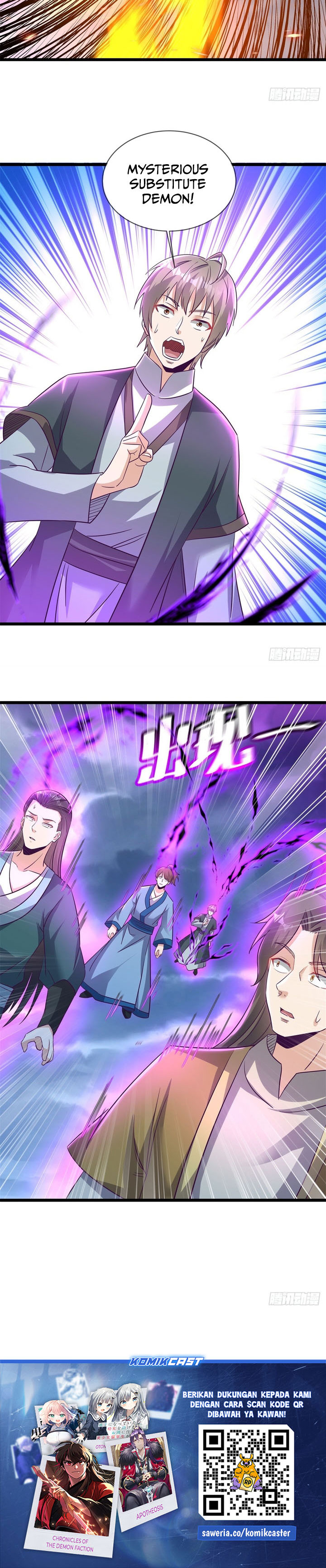 Peerless Soul Chapter 710 Bahasa Indonesia